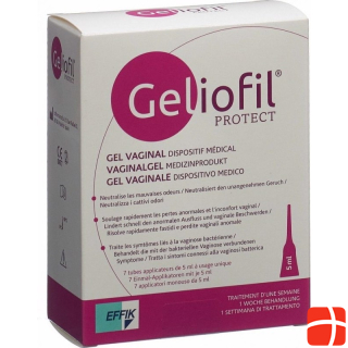 Гелиофил вагинальный гель лекарственный (7х5мл)