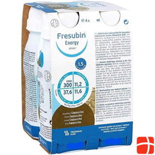 Fresubin 3.2 kcal Fibre DRINK Cappuccino (4x125ml)
