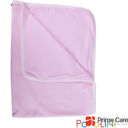 Popolini Baby blanket, cotton, light pink