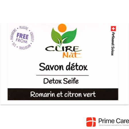 Curenat Savon Detox
