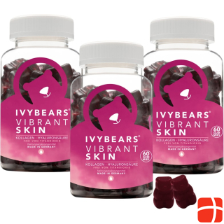 IVYBears 3 month pack Vibrant Skin 3 60