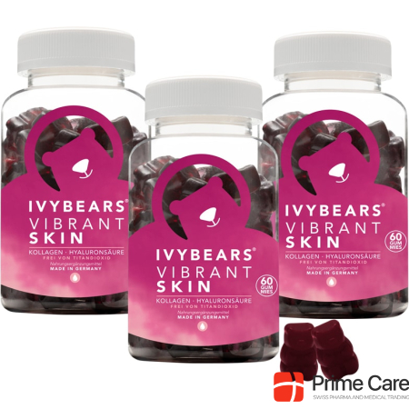 IVYBears 3 Monatspackung Vibrant Skin 3 60