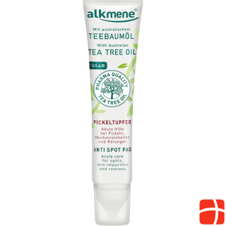Alkmene Tea tree oil pimples