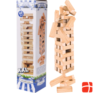 Champ Tower stacking game of wood 60 pieces