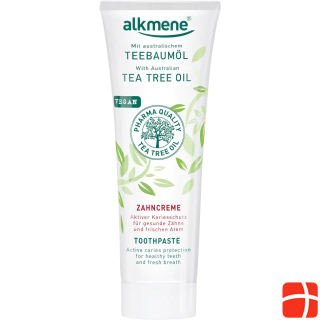 Alkmene Tea tree oil toothpaste