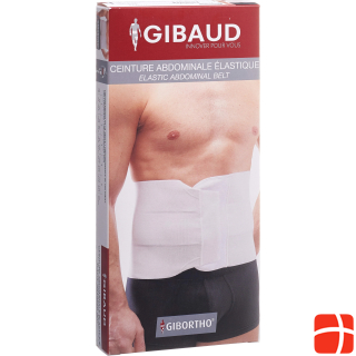 Gibaud Belly belt elastic white