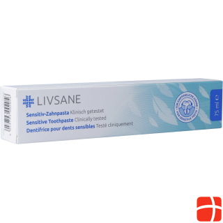 Livsane Sensitive toothpaste