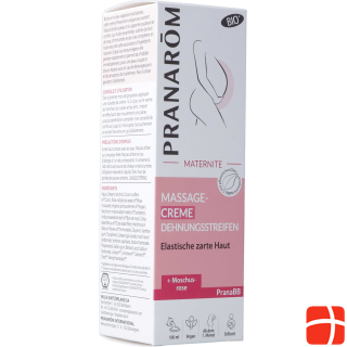 Pranarom PranaBB Massage Cream Stretch Marks Bio Eco Cream
