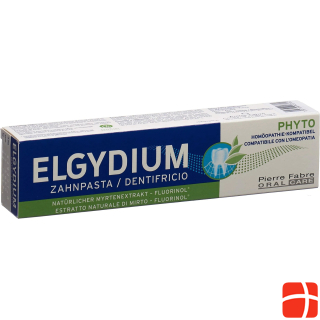 Зубная паста Elgydium Phyto