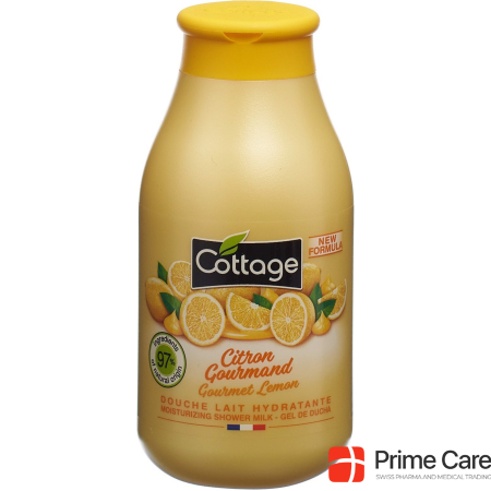 Cottage Shower milk lemon