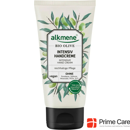 Alkmene Intensive Hand Cream Organic Olive