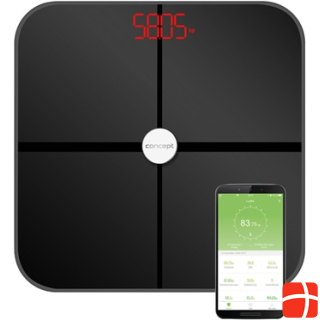 Concept VO4011 Personal Scale Rectangle Electronic Personal Scale