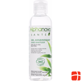Alphanova SANTÉ hydroalcoholic gel hand disinfection Bio Gel