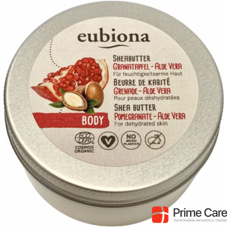 Eubiona Shea butter Pomegranate Aloe Vera