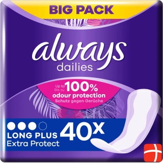 Always Panty liner Extra Protect Long Plus BigPack