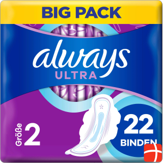 Always Ultra Pad Long with Wings BigPack