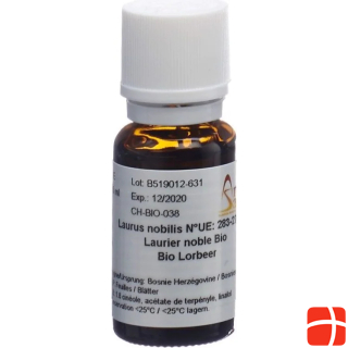 AromaSan Laurel Organic Essential Oil (15ml)