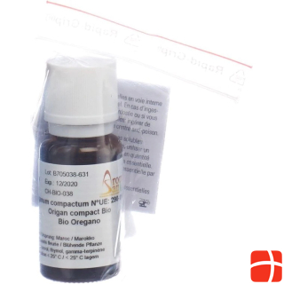 AromaSan Oregano Bio Ätherisches Öl (15ml)