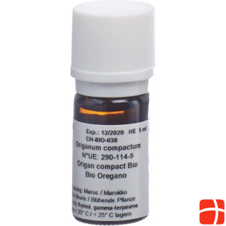 AromaSan Oregano Organic Essential Oil (5ml)