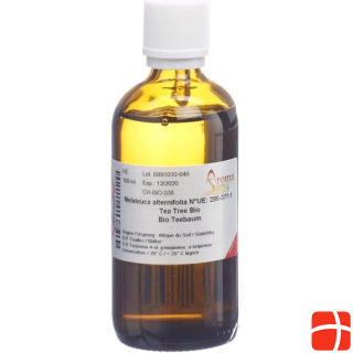 AromaSan Tea Tree Organic Essential Oil (100ml)