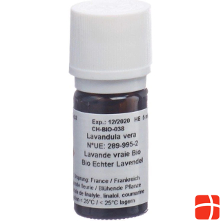 AromaSan Real Lavender Organic Essential Oil (5ml)