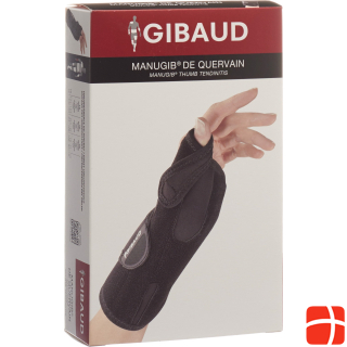 Gibaud Manugib thumb tendonitis 3R right