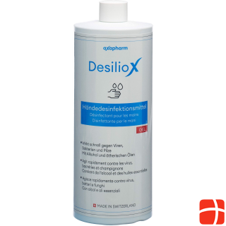 Desiliox Hand disinfectant gel
