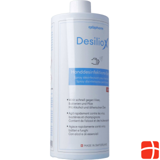 Desiliox Hand Disinfectant Spray Sol