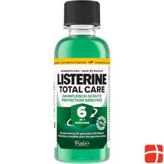 Listerine Total Care жидкость для полоскания рта для защиты десен