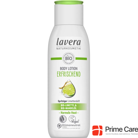 Lavera Refreshing body lotion organic lime & organic almond oil