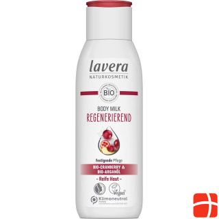 Lavera Regenerierende Bodymilk Bio Cranberry & Bio Arganöl