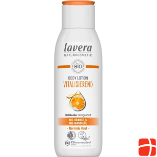 Lavera Vitalizing Body Lotion Органический апельсин и органическое миндальное масло