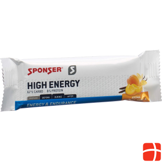 Sponser High Energy Bar Apricot Vanilla