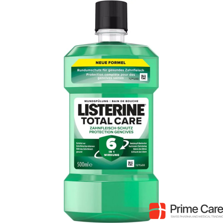 Listerine Total Care для защиты десен