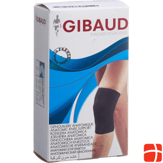 Gibaud Knee brace anatomical black