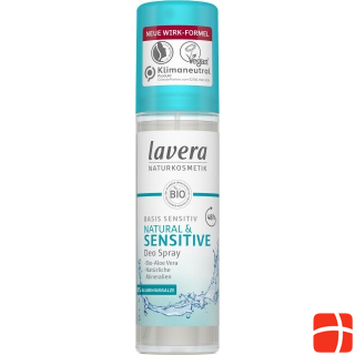 Lavera Deo basis sensitiv Natural & SENSITIVE Spray