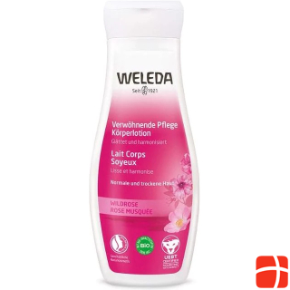 Weleda Body Lotion Wild Rose Pampering Care Lot