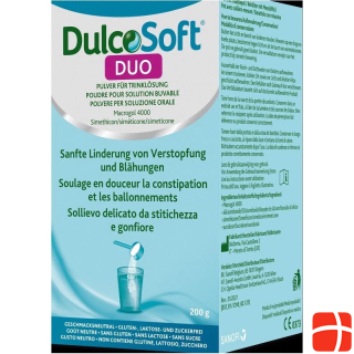 DulcoSoft DUO Pulver Für Trinklösung (200g)