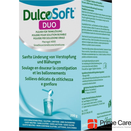 DulcoSoft DUO Powder For Drinking Solution (200g)