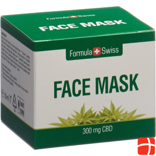 FormulaSwiss CBD Face Mask Cream