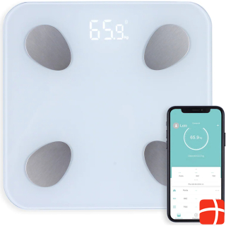 Livoo Smart Bluetooth Body Fat Scale