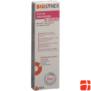 Biosynex 8 Tage