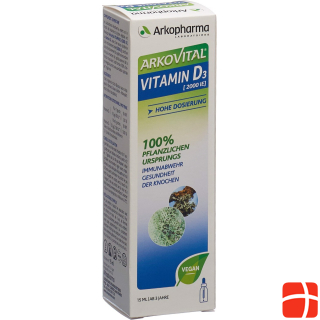 Аркофарма Витамин D3 жидкий