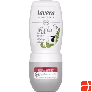 Шариковый дезодорант Lavera Natural & INVISIBLE