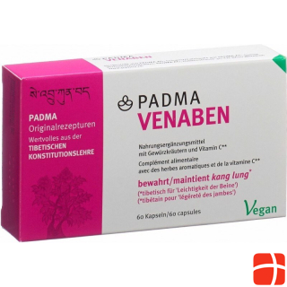 Padma VENABEN capsules (60 pcs)