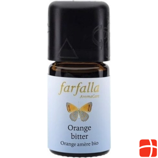 Farfalla AromaCare Orange Bitter Essential Oil Organic (5ml)
