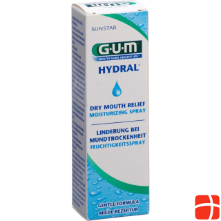 GUM SUNSTAR HYDRAL Moisturizing Spray Moisturizing Spray