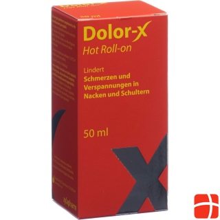 Dolor-X Hot roll-on gel