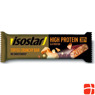 Isostar High Protein Bar хрустящая ириска