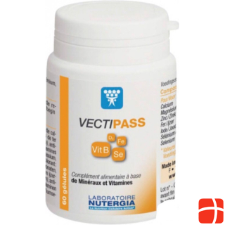 Капсулы Nutergia Vectipass